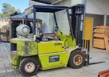 Lpg ön forkliftler Clark GPM 25 L