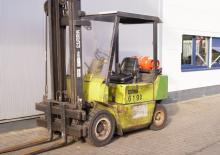 Lpg ön forkliftler Clark GPM 25 N