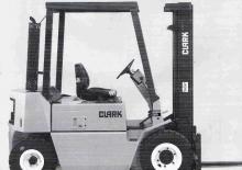 Lpg ön forkliftler Clark GPM 30