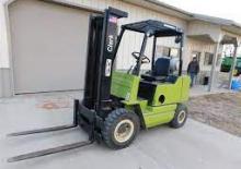 Lpg ön forkliftler Clark GPS 25 HP