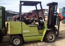 Lpg ön forkliftler Clark GPS 30
