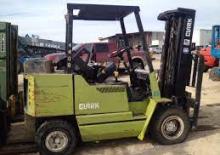 Lpg ön forkliftler Clark GPS 30 HP