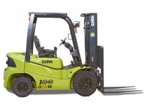 Lpg ön forkliftler Clark GTS25 L