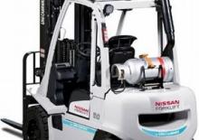 Lpg ön forkliftler UniCarriers GX 40