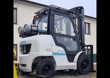Lpg ön forkliftler UniCarriers GX2-40