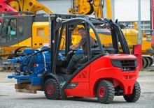 Dizel Patlamaya Dayanıklı Forkliftler Linde H 25 T