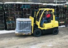 Lpg ön forkliftler Hyster H 2.5 FT