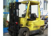 Lpg ön forkliftler Hyster H 3.00 JS