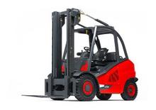 Lpg ön forkliftler Linde H50/600T
