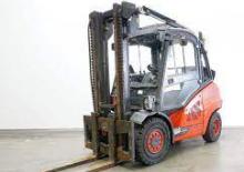 Lpg ön forkliftler Linde H50/600 CNG
