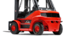 Lpg ön forkliftler Linde H70T