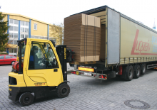 Lpg ön forkliftler Hyster H1.8FT