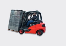Lpg ön forkliftler Linde H20T CT-600