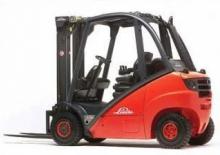 Lpg ön forkliftler Linde H25T