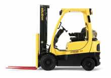 Lpg ön forkliftler Hyster H30FT