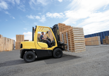 Lpg ön forkliftler Hyster H4.0FT6