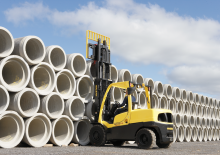 Lpg ön forkliftler Hyster H5.0FT