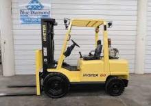 Lpg ön forkliftler Hyster H60XM