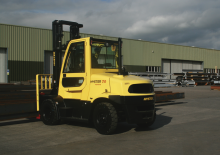 Lpg ön forkliftler Hyster H7.0FT