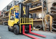 Lpg ön forkliftler Hyster H70UT