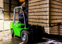 Lpg ön forkliftler Cesab M330H-GV