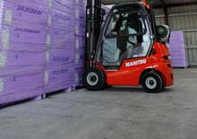 Lpg ön forkliftler Manitou MI 35 G