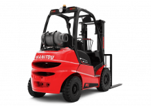 Lpg ön forkliftler Manitou MI 25 G