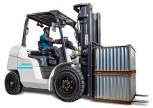 Lpg ön forkliftler UniCarriers PF100N