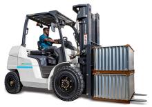 Lpg ön forkliftler UniCarriers PF80N