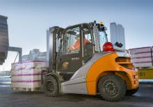 Lpg ön forkliftler Still RX 70-50 T