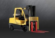 Lpg ön forkliftler Hyster S 4.00 FT