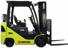 Lpg ön forkliftler Clark S20C