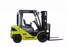 Lpg ön forkliftler Clark S20L