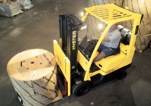 Lpg ön forkliftler Hyster S2.5FT
