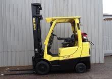 Lpg ön forkliftler Hyster S3.0FT