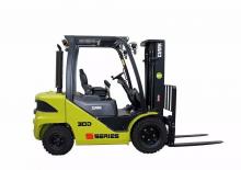 Lpg ön forkliftler Clark S35L