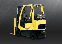 Lpg ön forkliftler Hyster S55AS