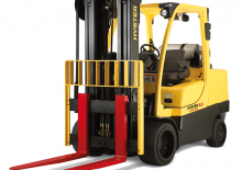 Lpg ön forkliftler Hyster S5.5FTS