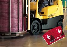 Lpg ön forkliftler Hyster S4.0FT