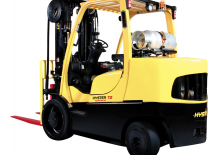 Lpg ön forkliftler Hyster S7.0FT