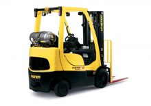 Lpg ön forkliftler Hyster S70FT
