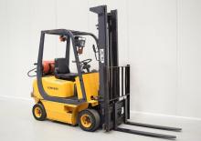 Lpg ön forkliftler Samsung SF 15 L