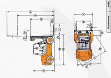 Lpg ön forkliftler Samsung SF 50 L