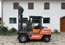 Lpg ön forkliftler Steinbock SH 50.6 L
