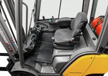 Lpg ön forkliftler Jungheinrich TFG 320s 