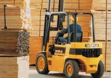 Lpg ön forkliftler Caterpillar V 40 E