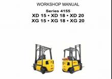 Lpg ön forkliftler OM XG 18