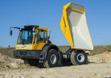 Mafsallı damperli kamyonlar Bergmann 3012 R