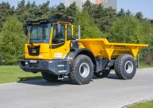 Mafsallı damperli kamyonlar Bergmann 3012DSK Plus