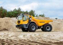 Mafsallı damperli kamyonlar Bergmann 3012HK Plus